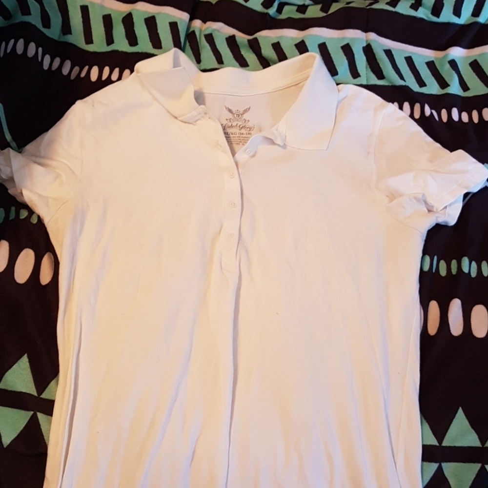 Faded Glory Collared Short Sleeve